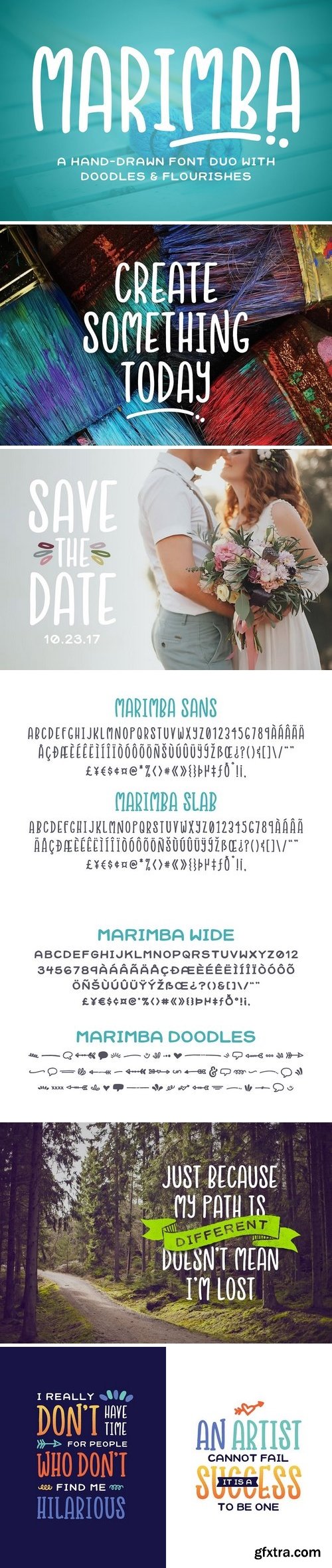 CM - Marimba Font Duo 1545996