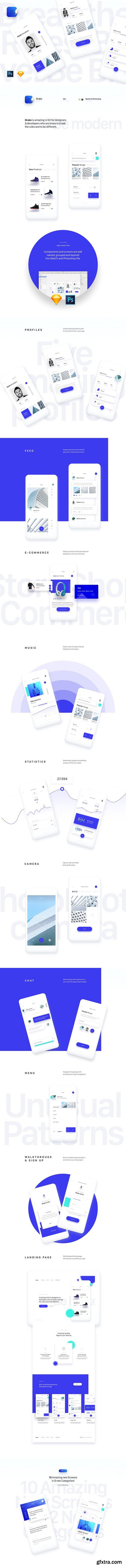 CM - Brake UI Kit 2143052