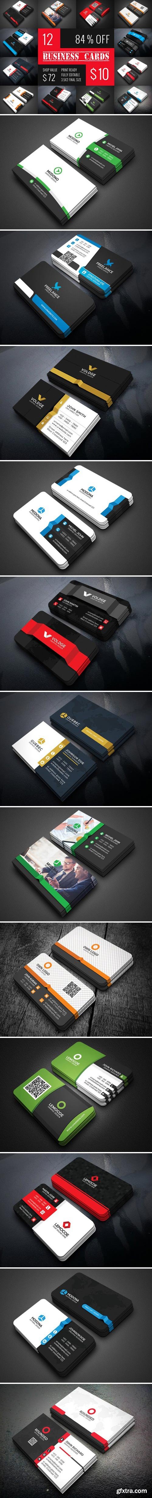 CM - 12 Business Card Bundle 2135991