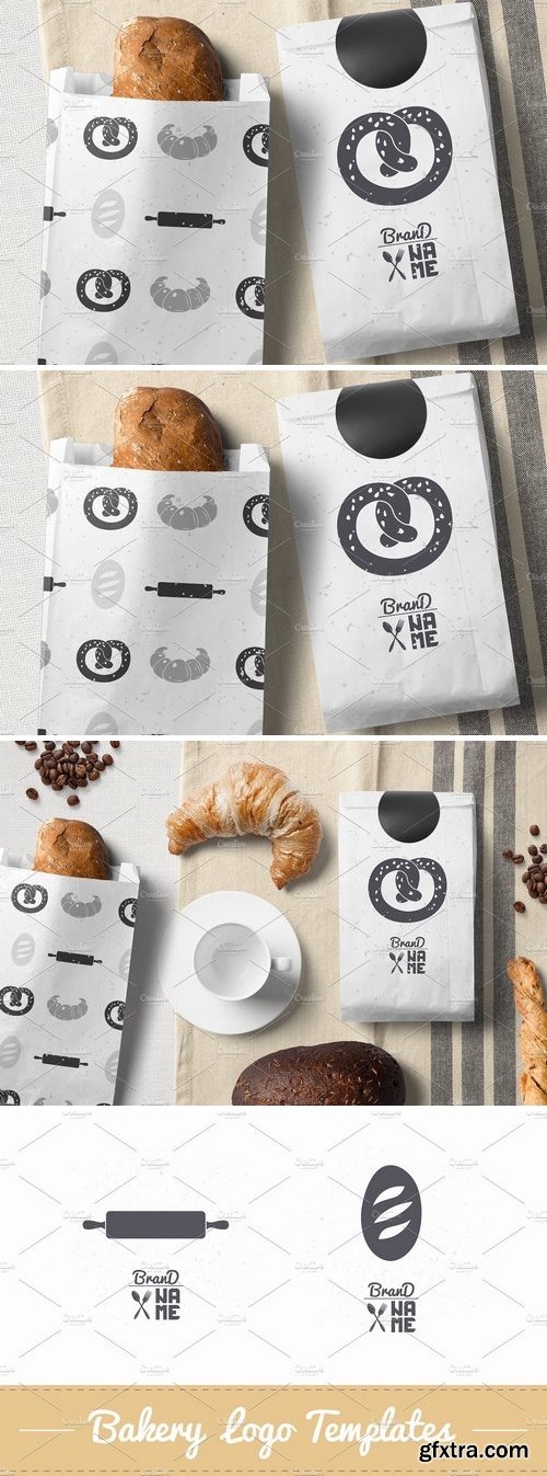 CM - 4 Bakery Logos 1527051