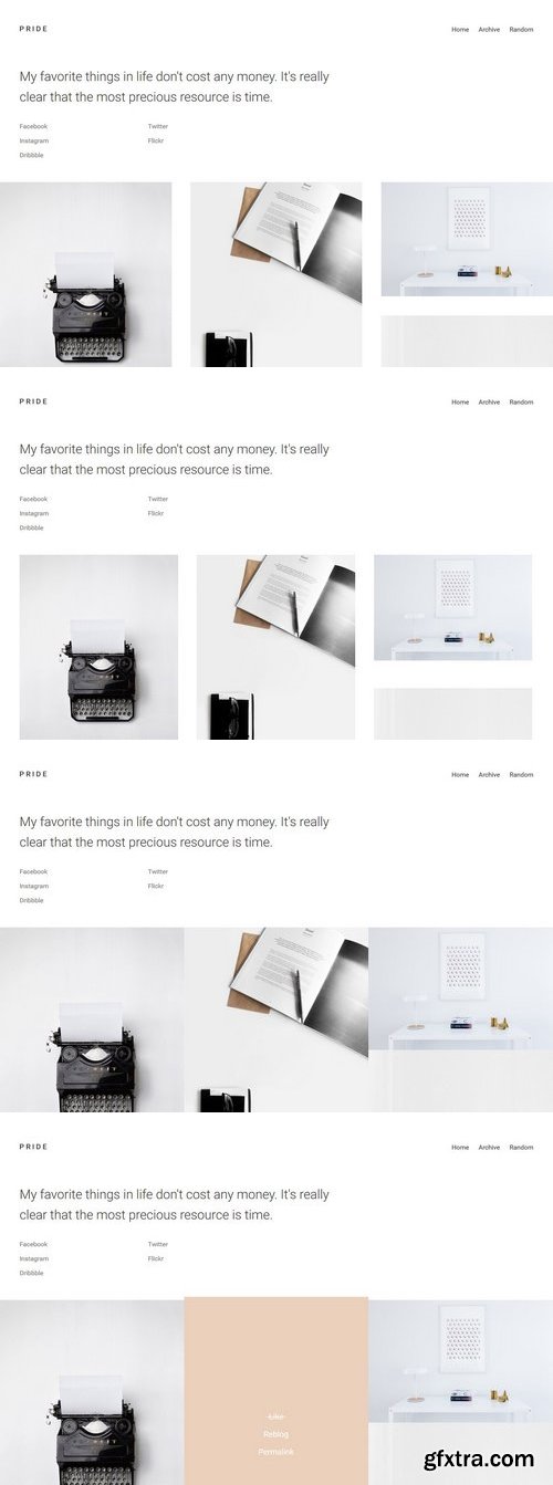 CM - Pride - Minimal Tumblr Theme 1512237