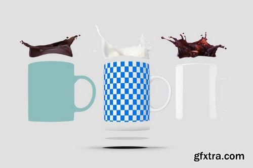 Mug Splash Mockup Vol2