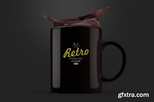 Mug Splash Mockup Vol2