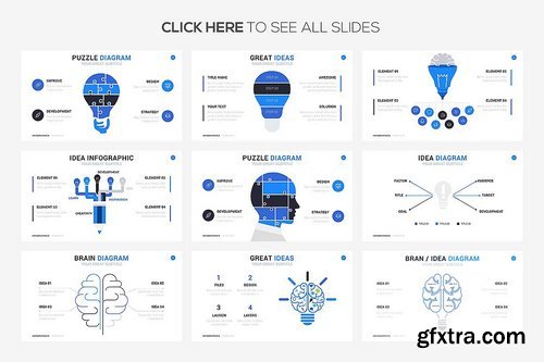 CM - Ideas Infographics | PPT - KEY - GS 1537317