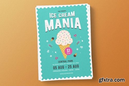 Ice Cream Flyer