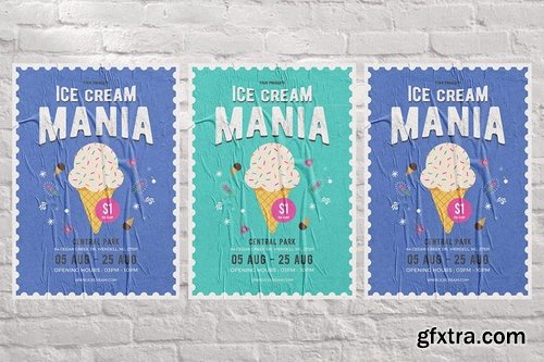 Ice Cream Flyer