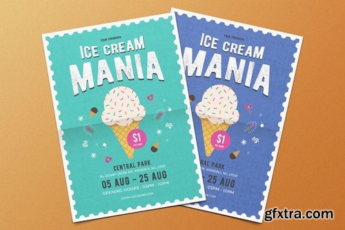 Ice Cream Flyer