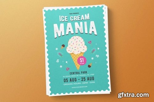 Ice Cream Flyer