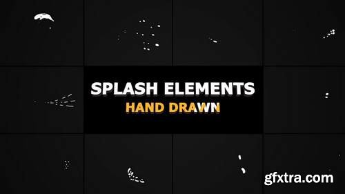 MA -  Splash Animated Elements Motion Graphics 56979