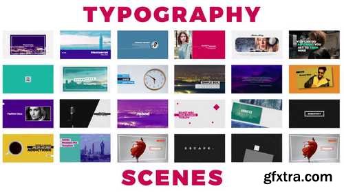 MA - Typography Premiere Pro Templates 58307