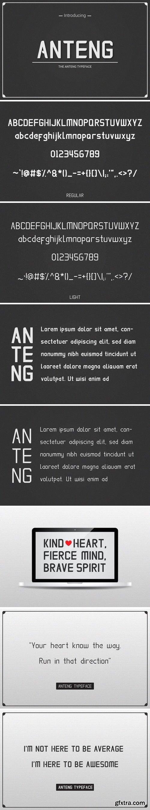 CM - Anteng | Dual Width Font 1978347