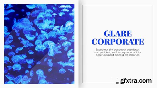 Glare - Clean Corporate 68556