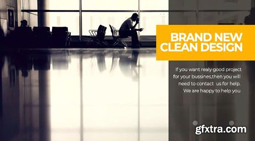 Clean Corporate Promo - After Effects 70905