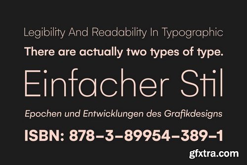 Gelion Font Family