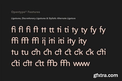 Gelion Font Family