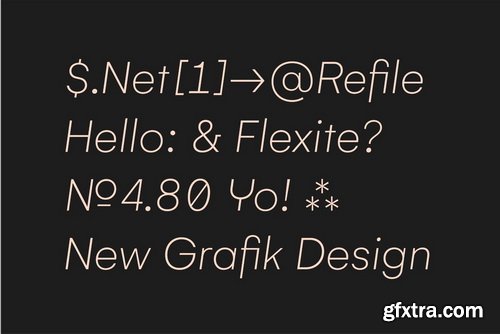 Gelion Font Family