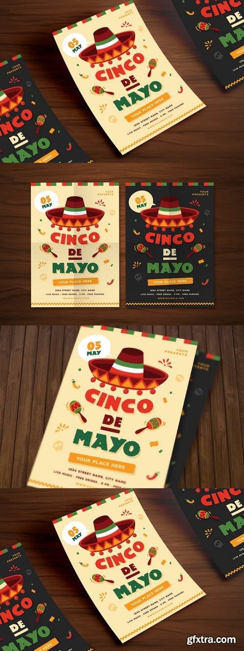 Cinco De Mayo Flyer 01