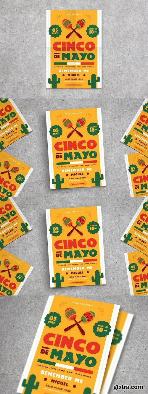 Cinco De mayo Flyer 02