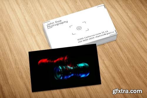 Photography Business card