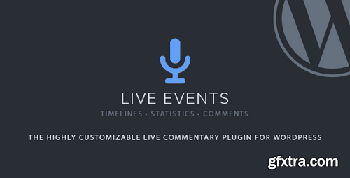 CodeCanyon - Live Events v1.20 - 21364641