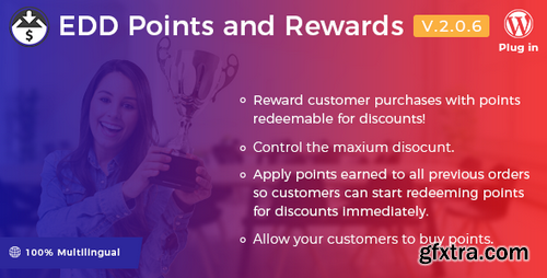 CodeCanyon - Easy Digital Downloads v2.0.6 - Points and Rewards - 20786389