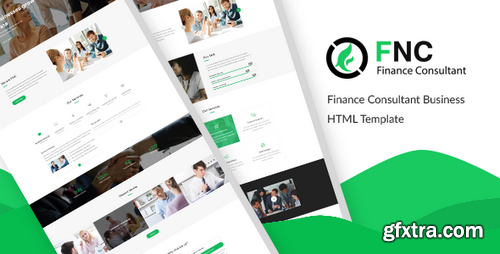 ThemeForest - FNC v1.0 - Finance & Consulting, Accounting HTML Template - 21449406