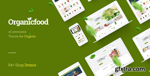 ThemeForest - OrganicFood v1.0 - Organic, Food, Alcohol, Cosmetics PrestaShop Theme - 21603007