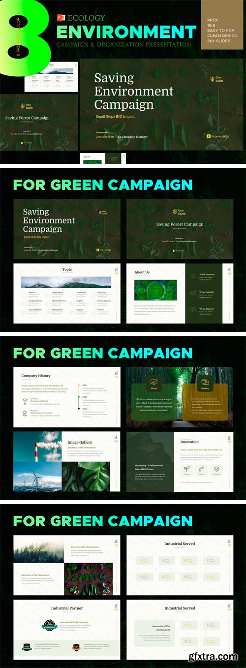 CM - Eco Environment - Powerpoint Template 2315045