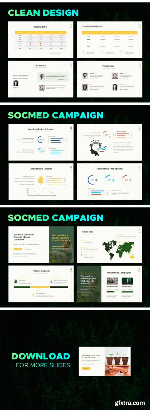 CM - Eco Environment - Powerpoint Template 2315045