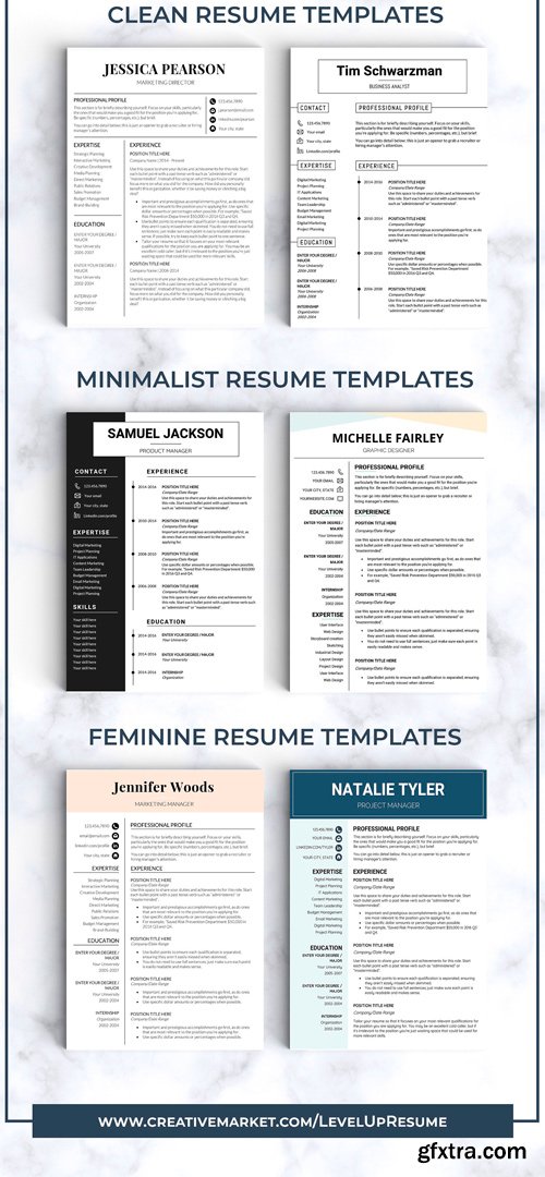 CM - Best Selling RESUME BUNDLE / CV 2269905