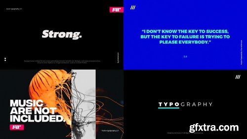 Videohive Animated Typography 21390150