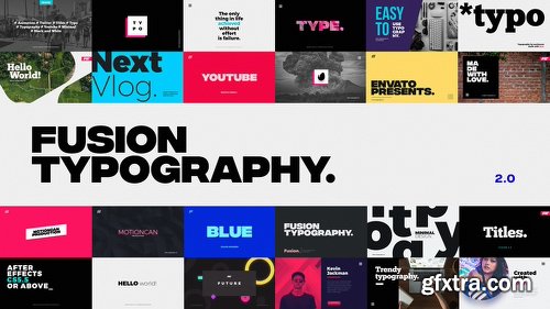 Videohive Animated Typography 21390150