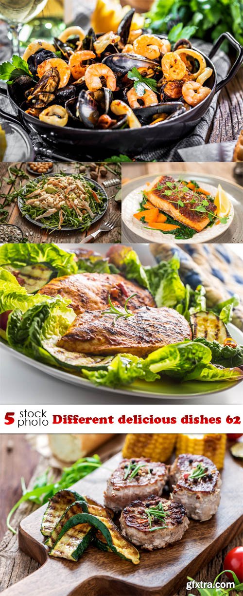 Photos - Different delicious dishes 62