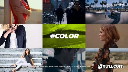 Videohive Demo Reel Promo Opener 21167681