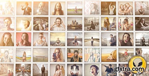 Videohive Mosaic Pop Photos Displays 15104213