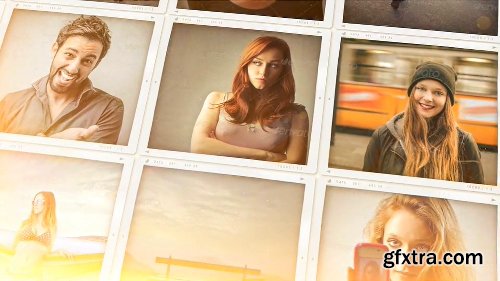 Videohive Mosaic Pop Photos Displays 15104213