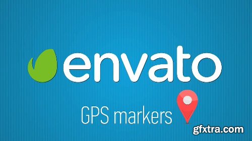 Videohive GPS Markers Map 9910759