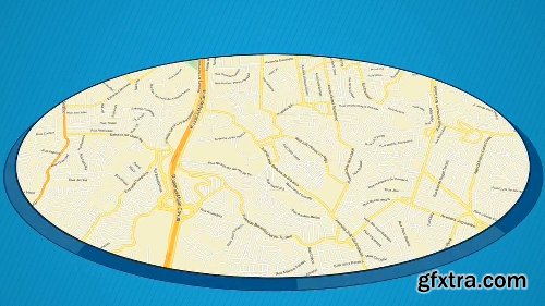 Videohive GPS Markers Map 9910759