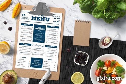 Summer Food Menu