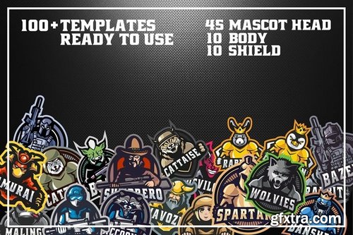 130 E Sport Logos Bundle