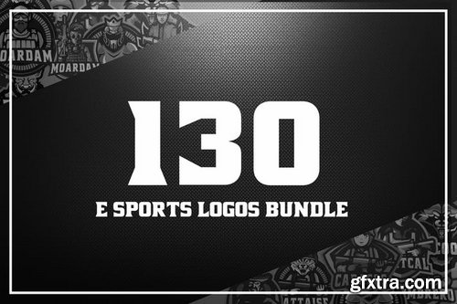 130 E Sport Logos Bundle