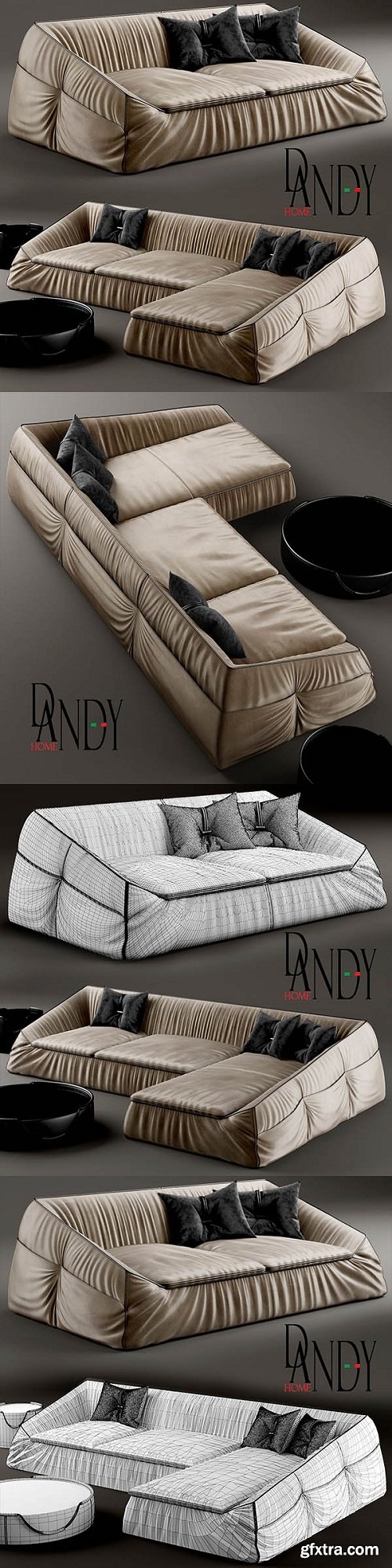 Sofa Divan Gamma Arredamenti Suite