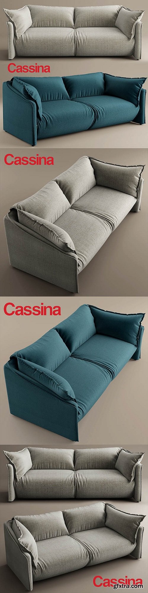 Sofa Cassina Contemporary Sofa