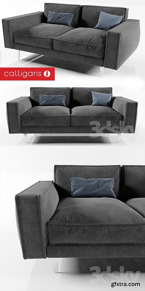 Calligaris Square Sofa