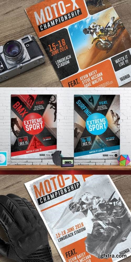 Extreme Sport Flyer Bundle