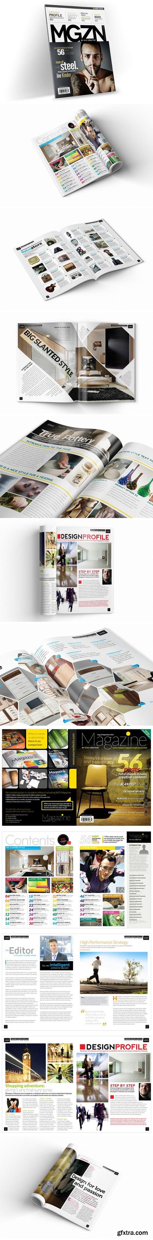 CM - Magazine Template InDesign 02 2359823