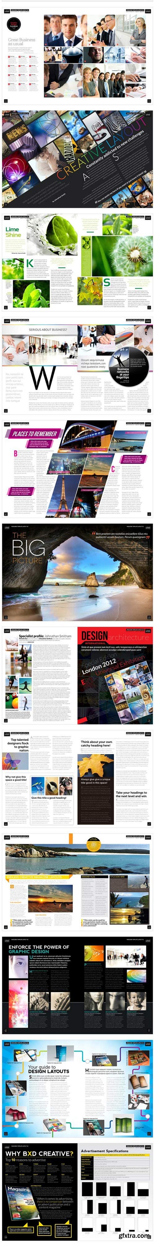 CM - Magazine Template InDesign 02 2359823