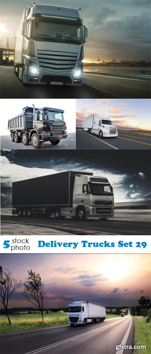 Photos - Delivery Trucks Set 29