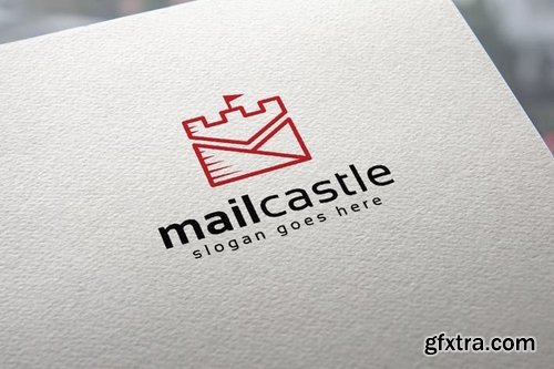 Mail Castle Logo