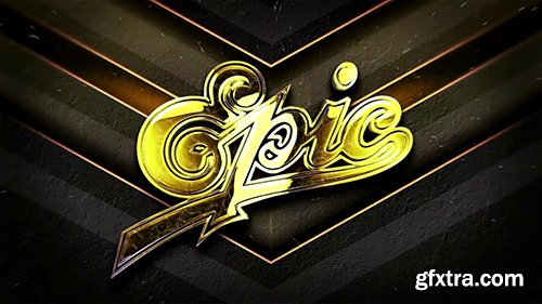 Gold Logo Intro 68474